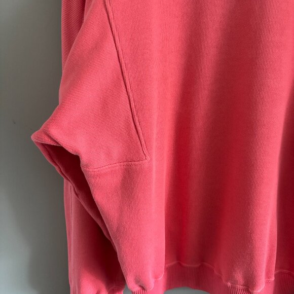 Vintage Distressed Champion Zip-Up Pullover - Picture 12 of 12